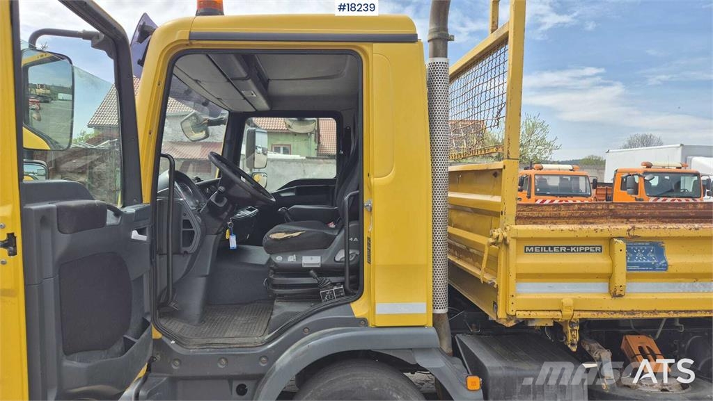 MAN TGL 8.220 Autobasculanta