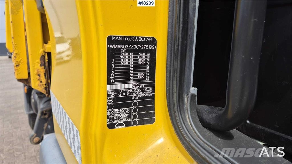 MAN TGL 8.220 Autobasculanta