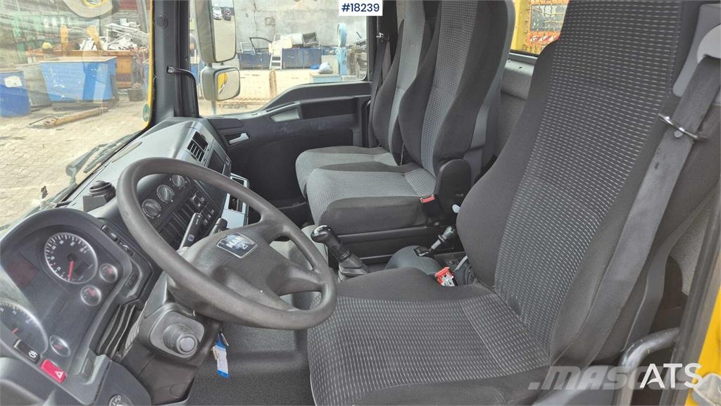 MAN TGL 8.220 Autobasculanta