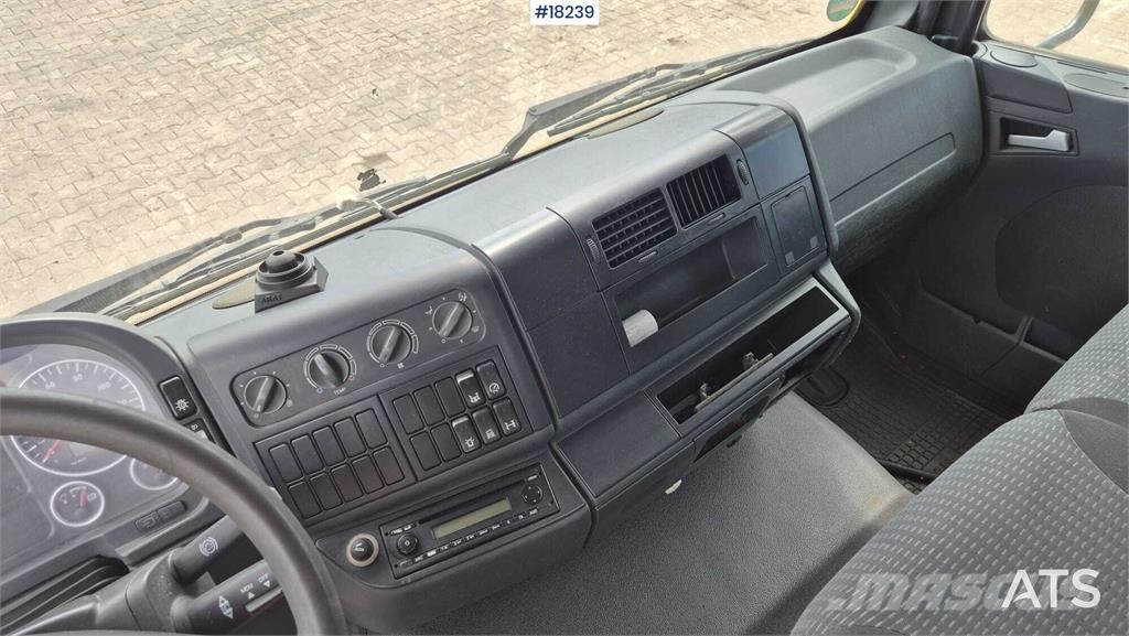 MAN TGL 8.220 Autobasculanta