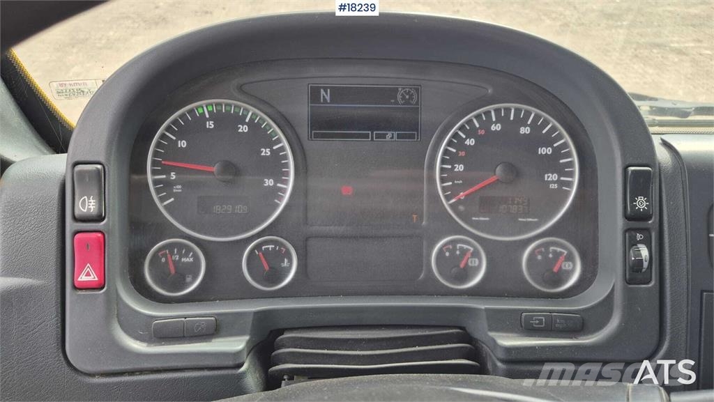MAN TGL 8.220 Autobasculanta