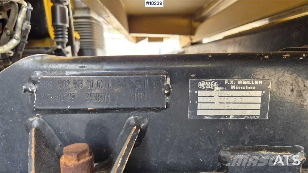 MAN TGL 8.220 Autobasculanta