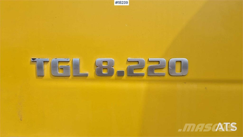 MAN TGL 8.220 Autobasculanta