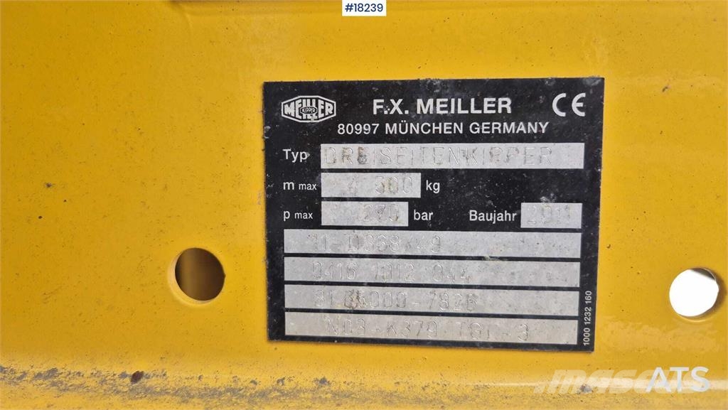 MAN TGL 8.220 Autobasculanta