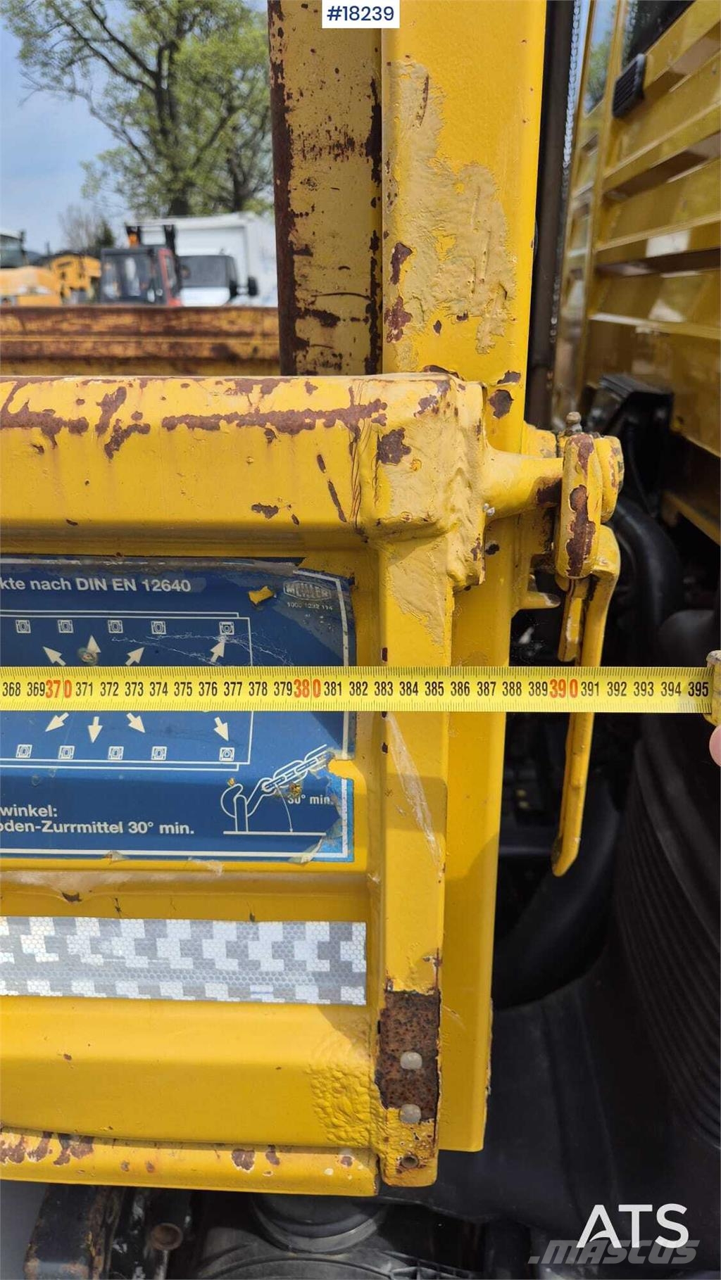 MAN TGL 8.220 Autobasculanta