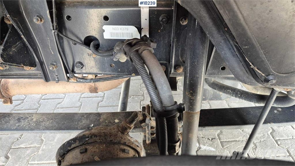 MAN TGL 8.220 Autobasculanta