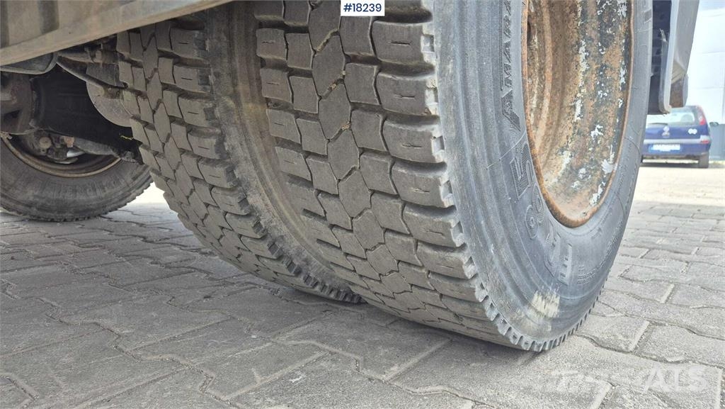 MAN TGL 8.220 Autobasculanta