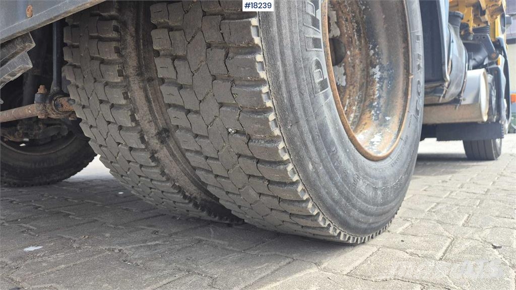 MAN TGL 8.220 Autobasculanta