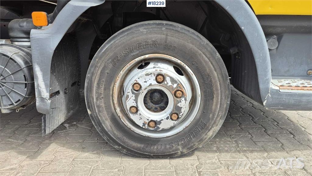 MAN TGL 8.220 Autobasculanta