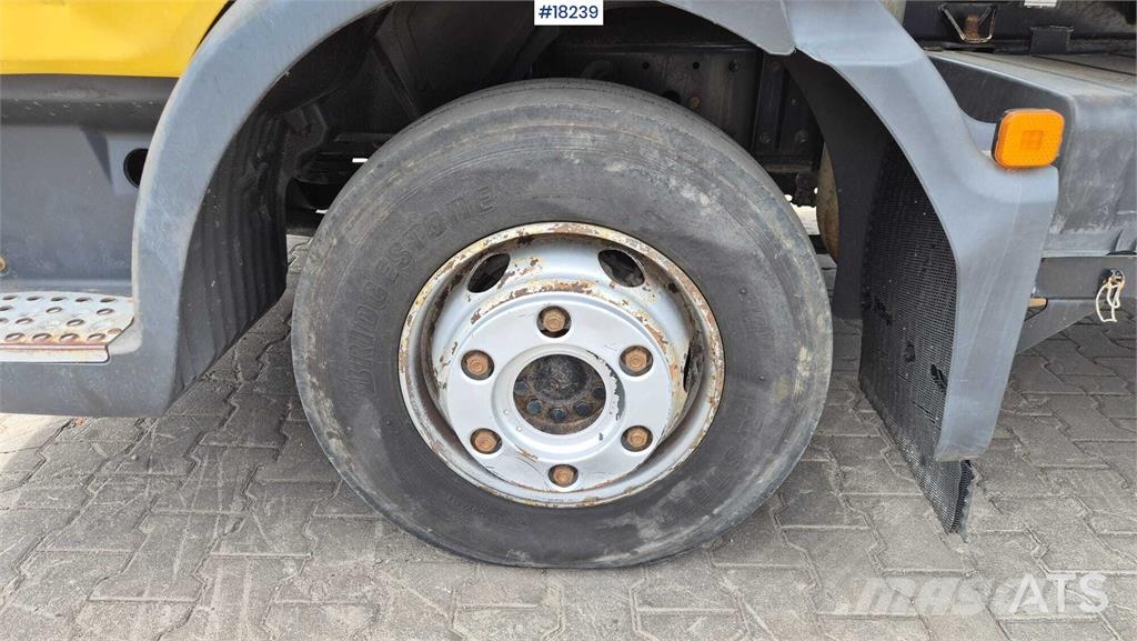 MAN TGL 8.220 Autobasculanta