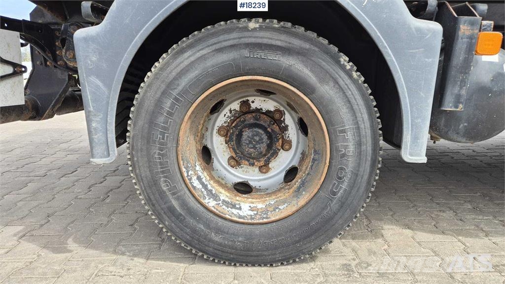 MAN TGL 8.220 Autobasculanta