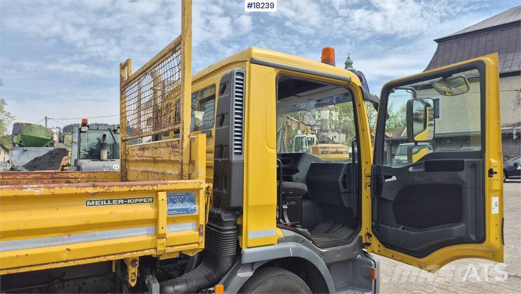 MAN TGL 8.220 Autobasculanta
