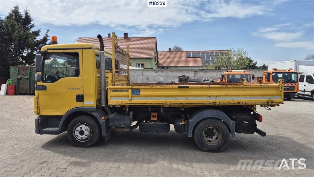 MAN TGL 8.220 Autobasculanta