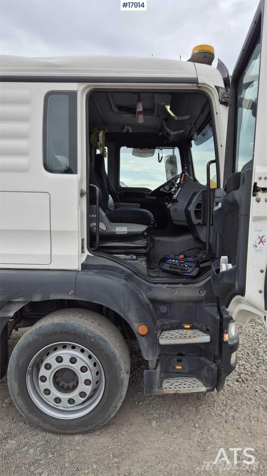 MAN TGM 26.340 Kraanaga veokid