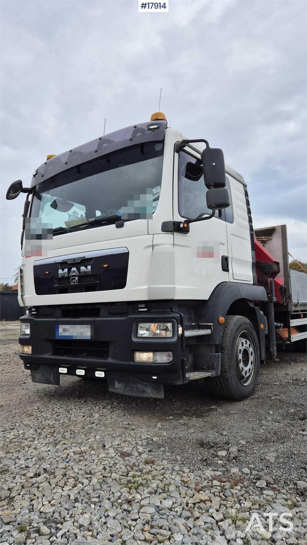 MAN TGM 26.340 Kraanaga veokid