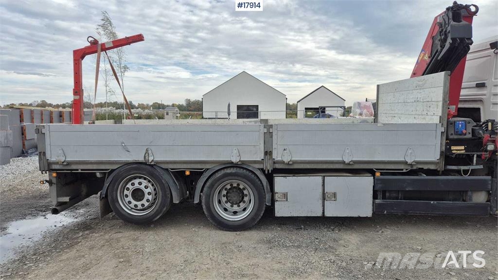 MAN TGM 26.340 Kraanaga veokid