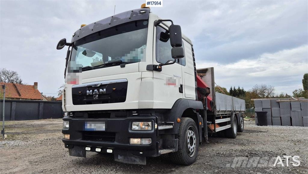 MAN TGM 26.340 Kraanaga veokid