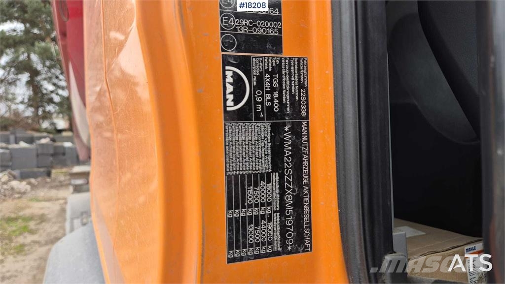 MAN TGS 18.400 中古トラクターヘッド | トレーラーヘッド