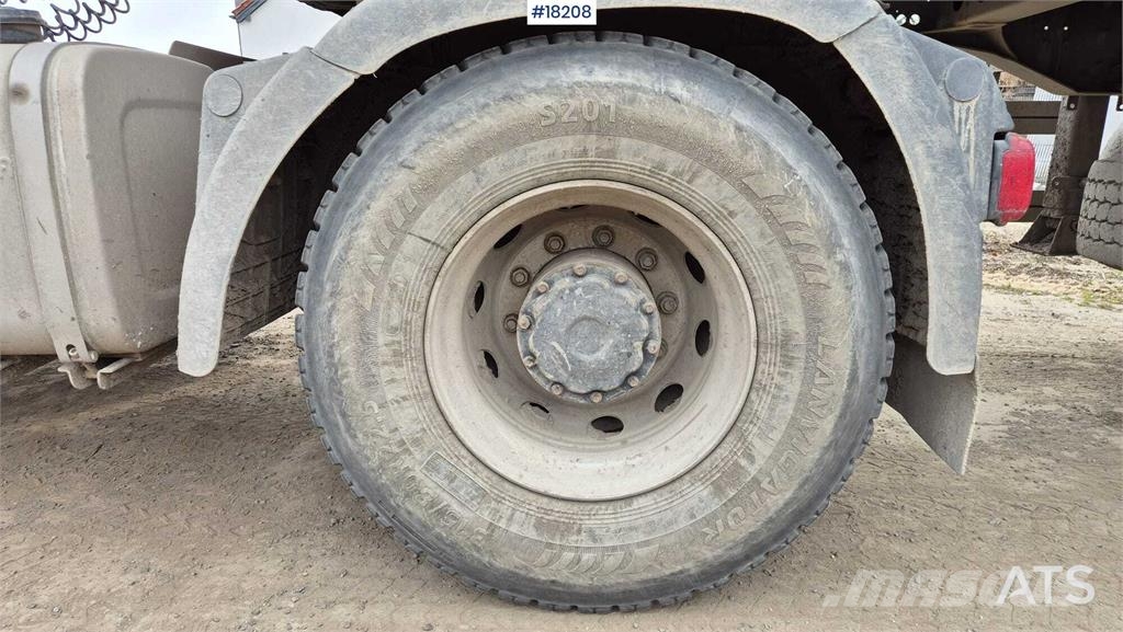 MAN TGS 18.400 中古トラクターヘッド | トレーラーヘッド
