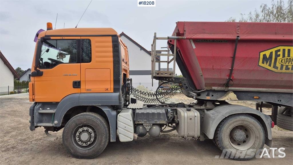 MAN TGS 18.400 中古トラクターヘッド | トレーラーヘッド