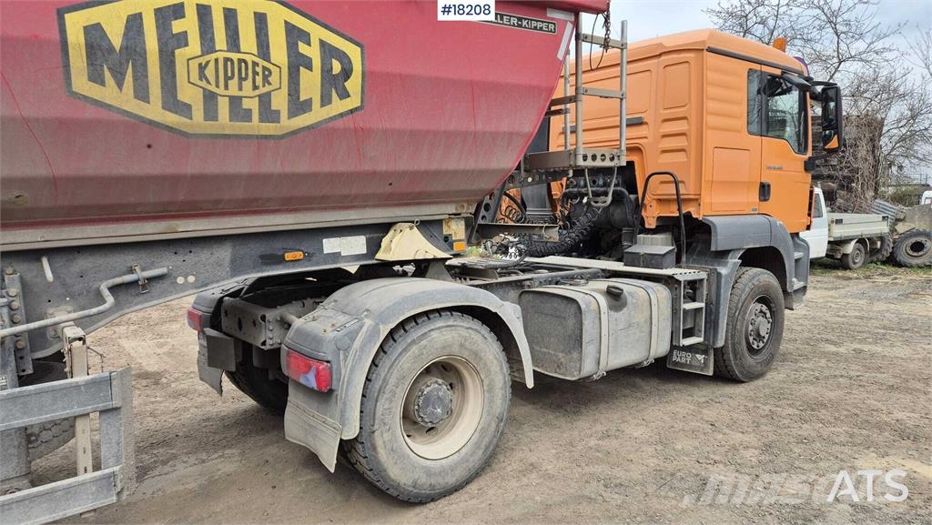 MAN TGS 18.400 中古トラクターヘッド | トレーラーヘッド
