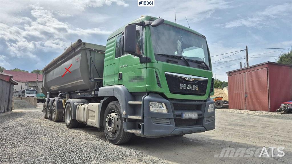 MAN TGS 18.440 (2015) tractor unit hydraulics 中古トラクターヘッド | トレーラーヘッド