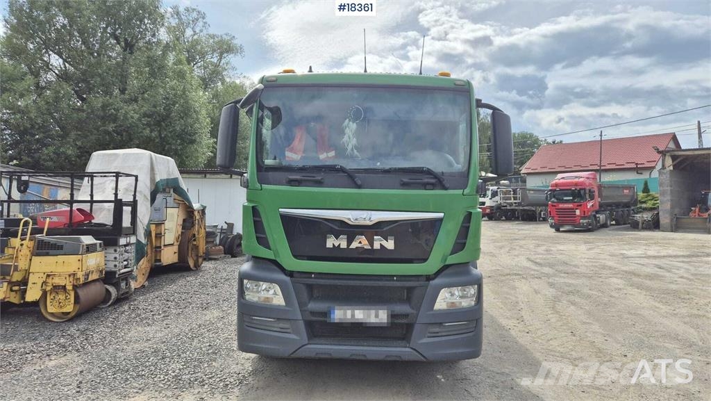 MAN TGS 18.440 (2015) tractor unit hydraulics 中古トラクターヘッド | トレーラーヘッド