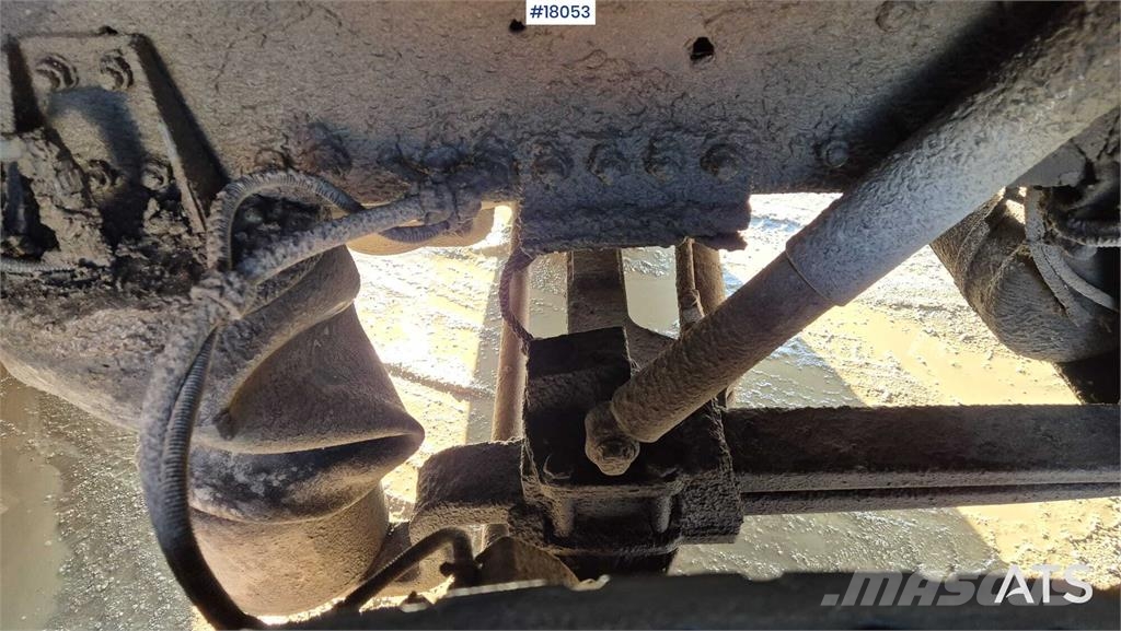 Mercedes-Benz  Camiones bañeras basculantes o volquetes