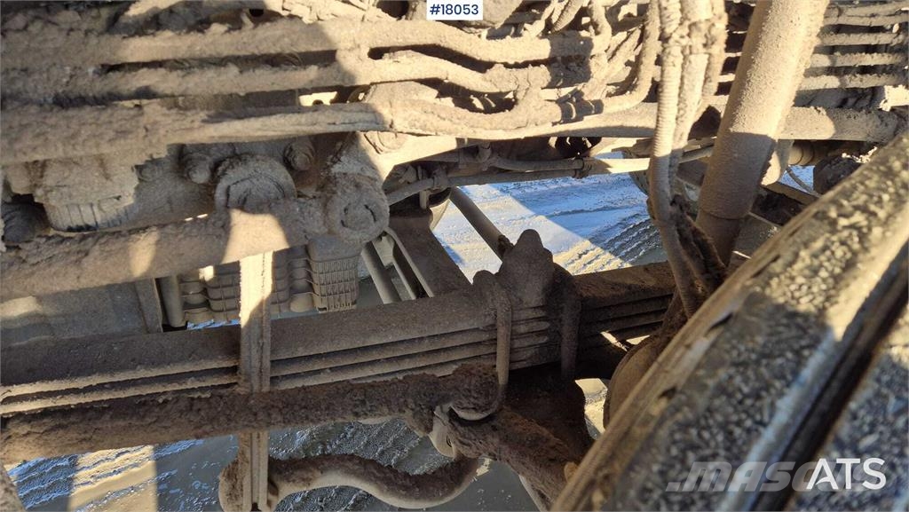 Mercedes-Benz  Camiones bañeras basculantes o volquetes