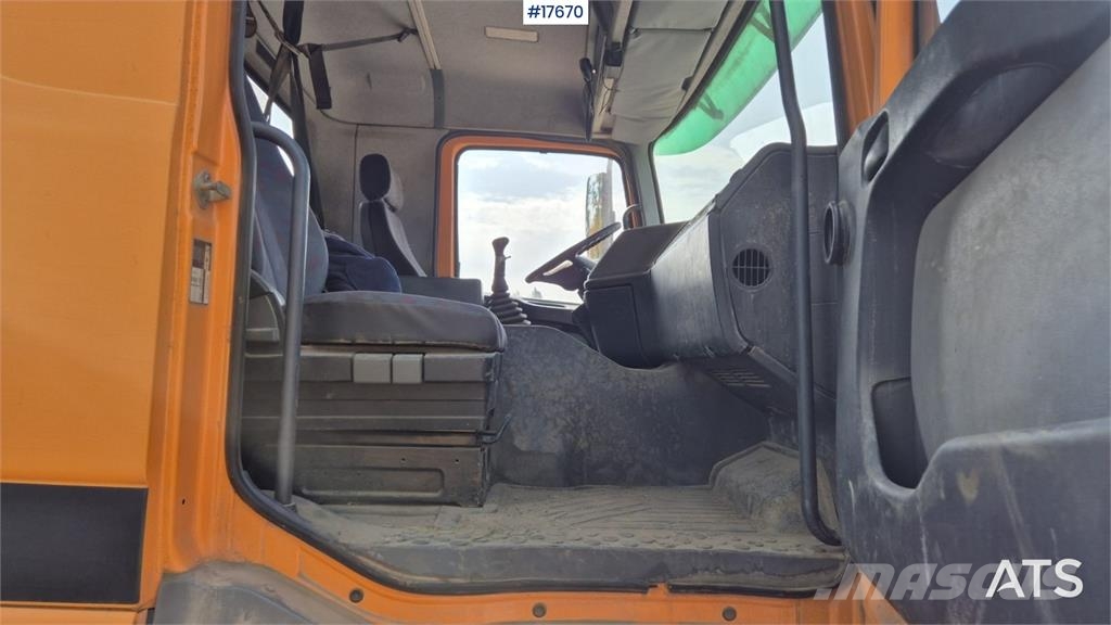 Mercedes-Benz 4140 Camiones bañeras basculantes o volquetes