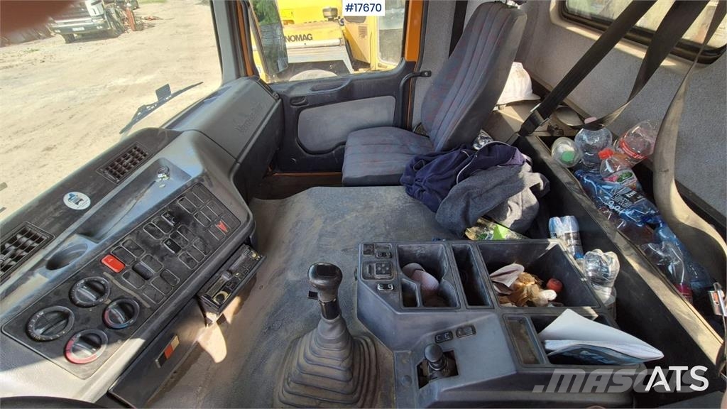 Mercedes-Benz 4140 Camiones bañeras basculantes o volquetes
