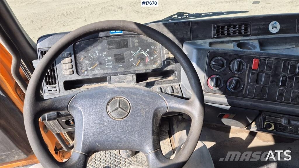 Mercedes-Benz 4140 Camiones bañeras basculantes o volquetes