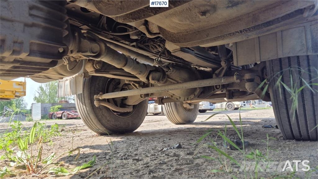 Mercedes-Benz 4140 Camiones bañeras basculantes o volquetes