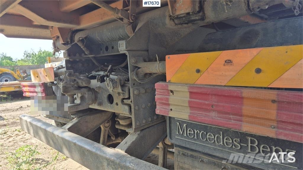 Mercedes-Benz 4140 Camiones bañeras basculantes o volquetes