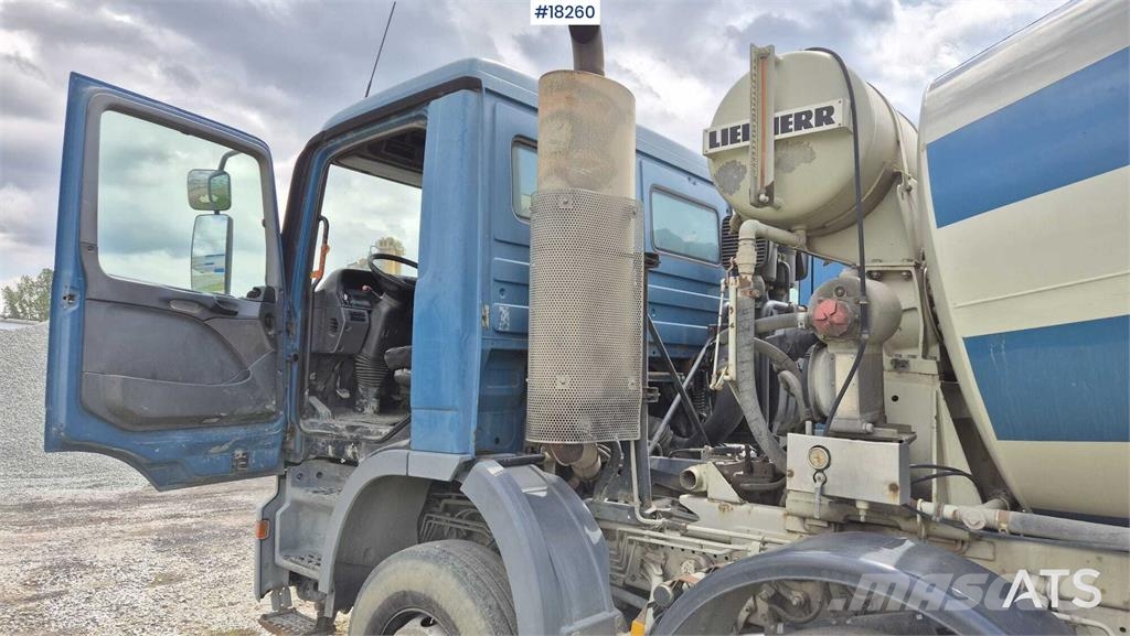 Mercedes-Benz Actros 3236 concrete mixer Camiones de concreto