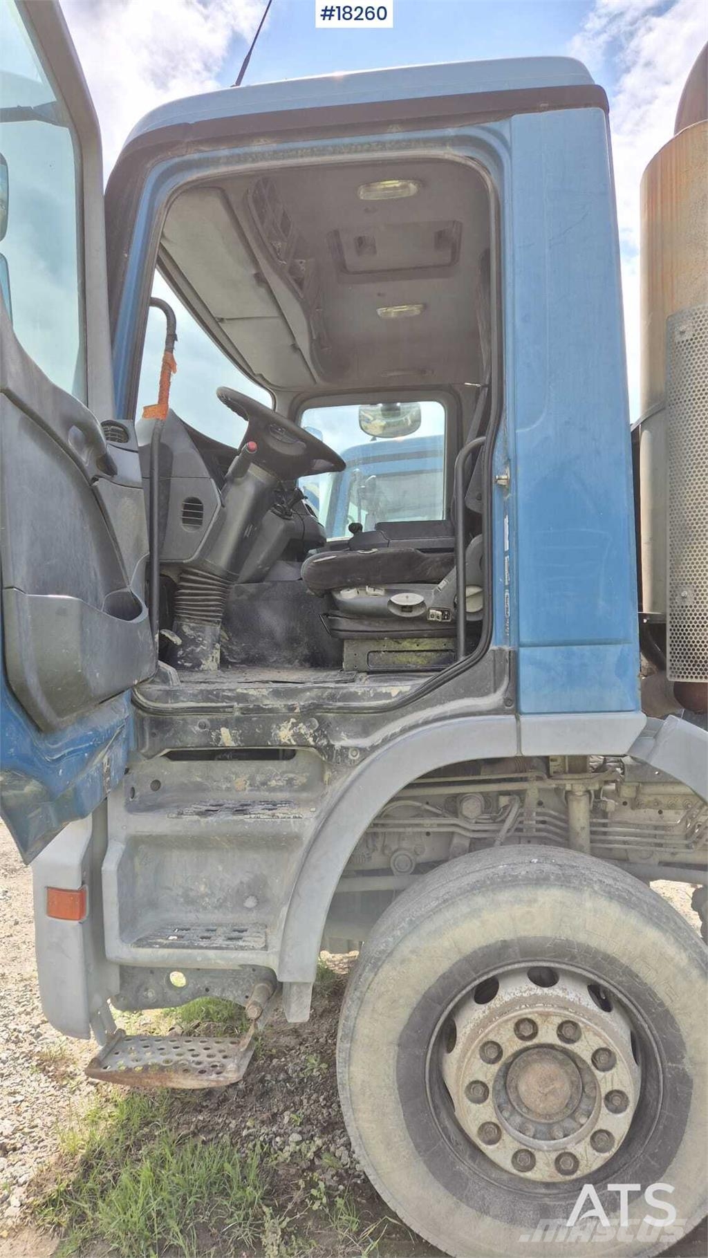 Mercedes-Benz Actros 3236 concrete mixer Camiones de concreto