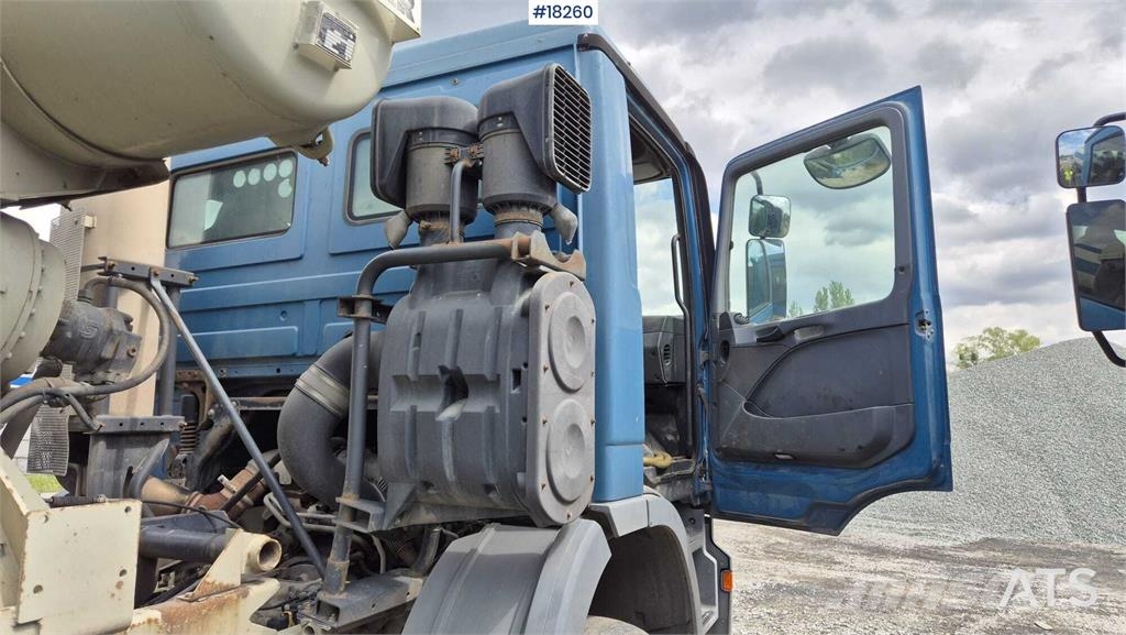 Mercedes-Benz Actros 3236 concrete mixer Camiones de concreto