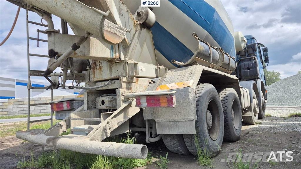 Mercedes-Benz Actros 3236 concrete mixer Camiones de concreto