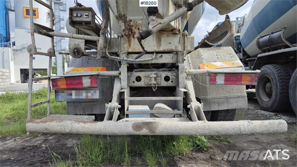 Mercedes-Benz Actros 3236 concrete mixer Camiones de concreto