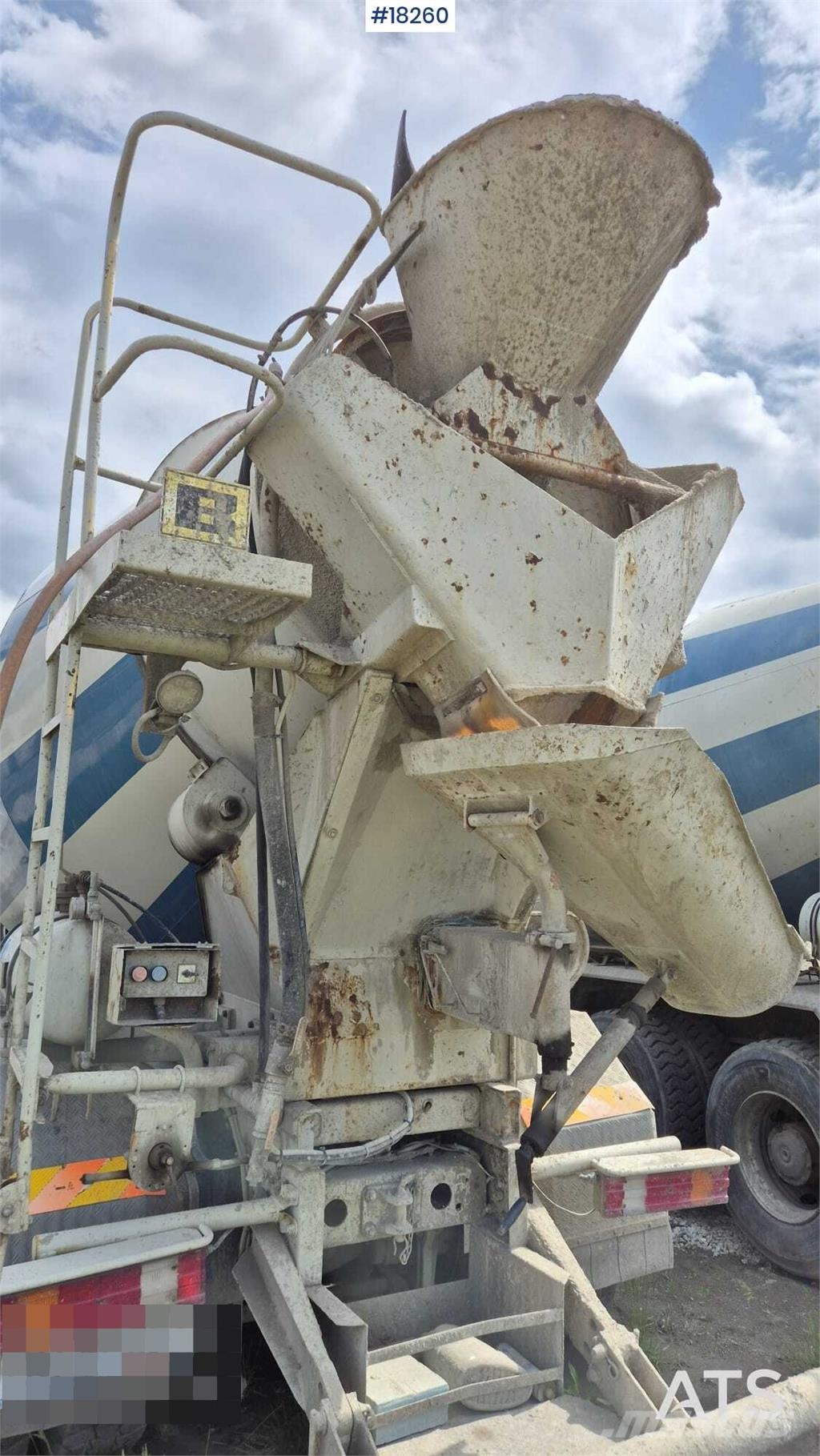 Mercedes-Benz Actros 3236 concrete mixer Camiones de concreto