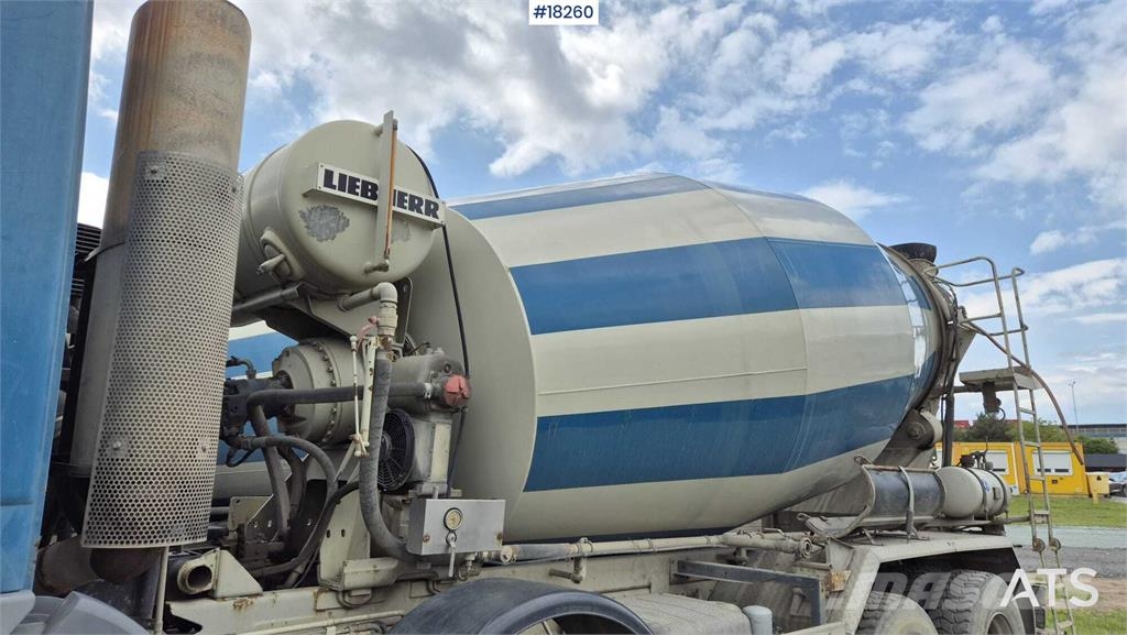 Mercedes-Benz Actros 3236 concrete mixer Camiones de concreto