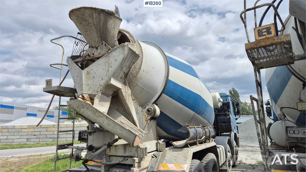 Mercedes-Benz Actros 3236 concrete mixer Camiones de concreto