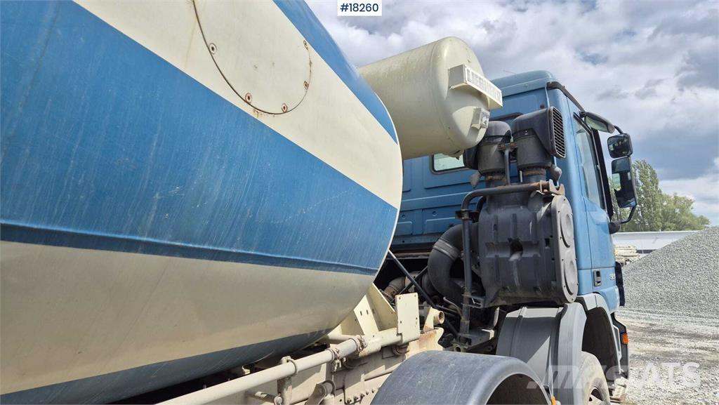 Mercedes-Benz Actros 3236 concrete mixer Camiones de concreto