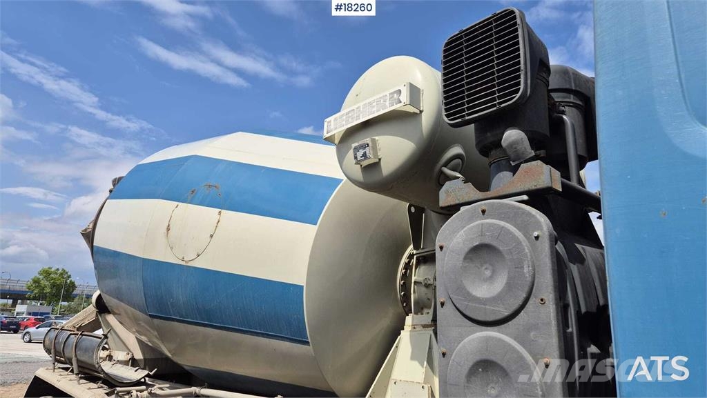 Mercedes-Benz Actros 3236 concrete mixer Camiones de concreto