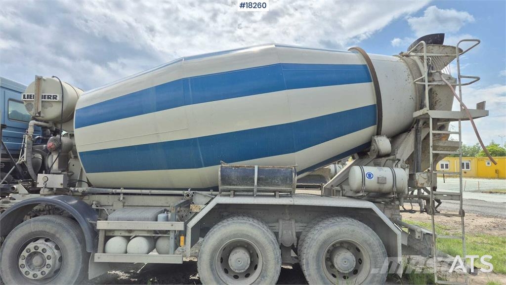Mercedes-Benz Actros 3236 concrete mixer Camiones de concreto