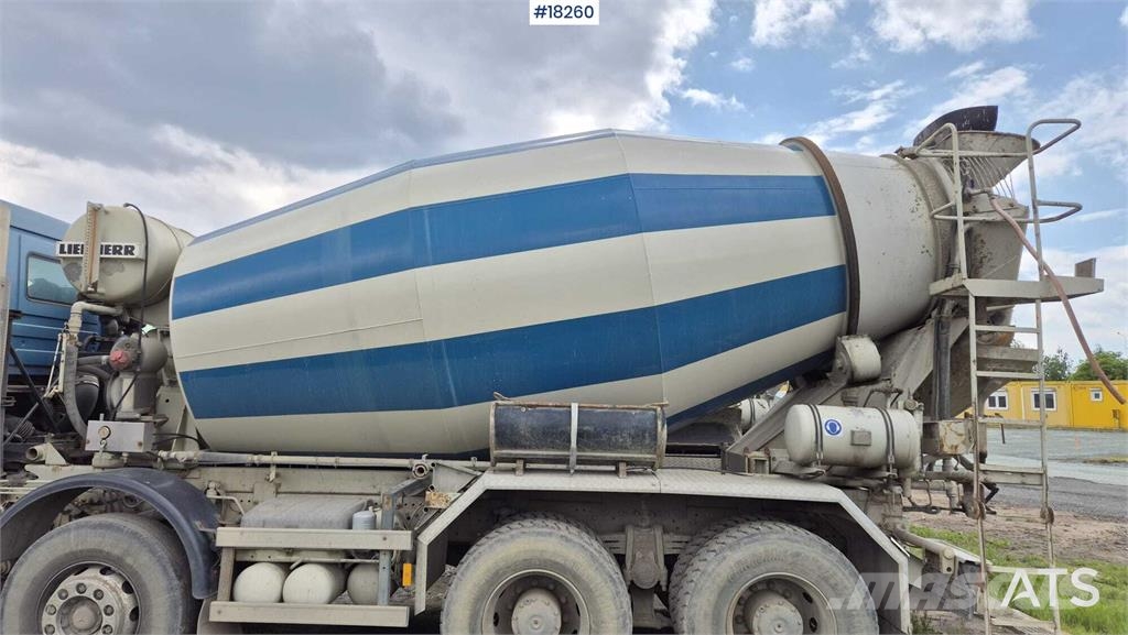 Mercedes-Benz Actros 3236 concrete mixer Camiones de concreto