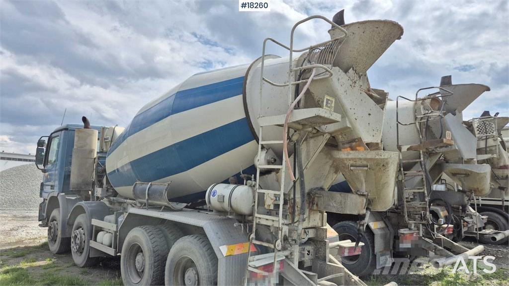 Mercedes-Benz Actros 3236 concrete mixer Camiones de concreto
