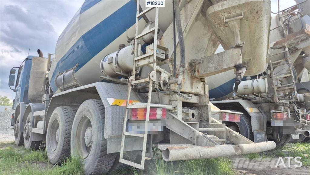 Mercedes-Benz Actros 3236 concrete mixer Camiones de concreto