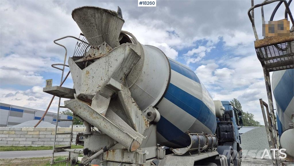 Mercedes-Benz Actros 3236 concrete mixer Camiones de concreto
