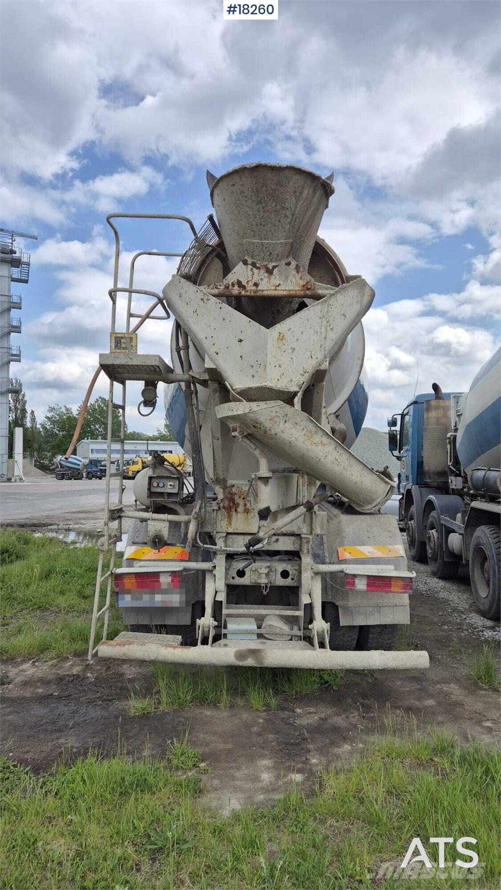 Mercedes-Benz Actros 3236 concrete mixer Camiones de concreto